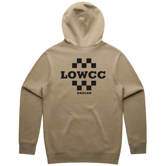 LOWCC Check Logo Sand Hood