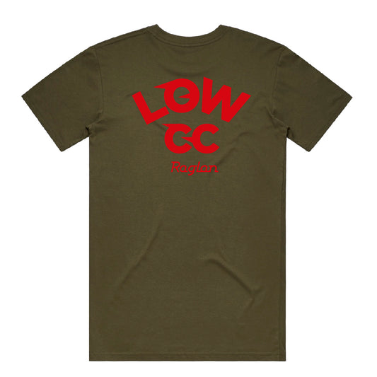 LOWCC Red Logo Army T