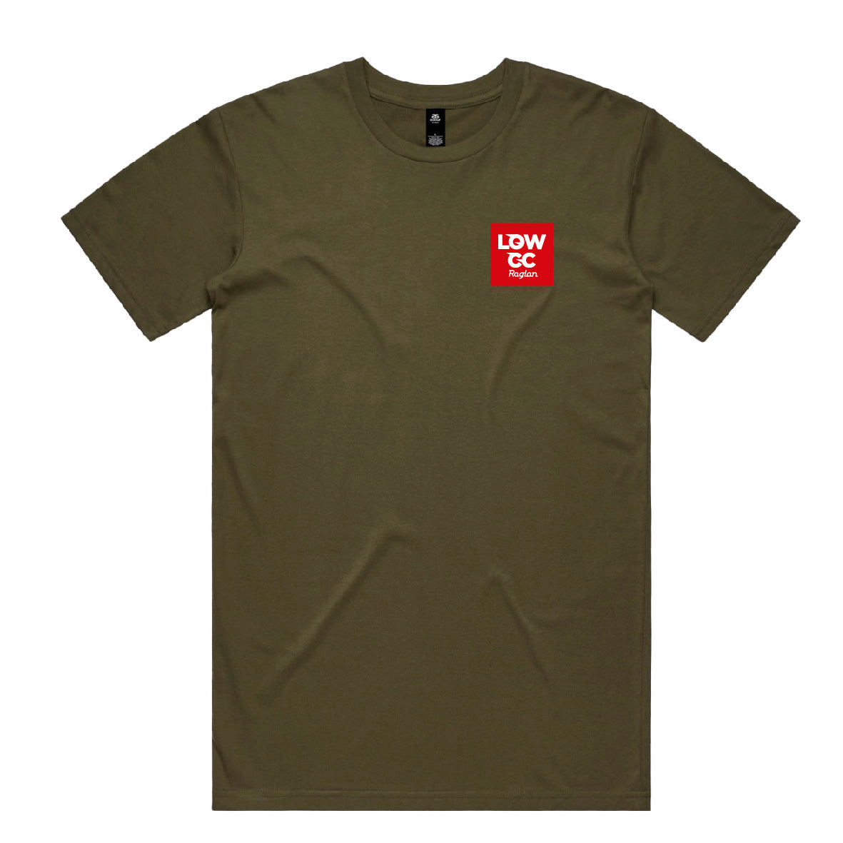 LOWCC Red Logo Army T