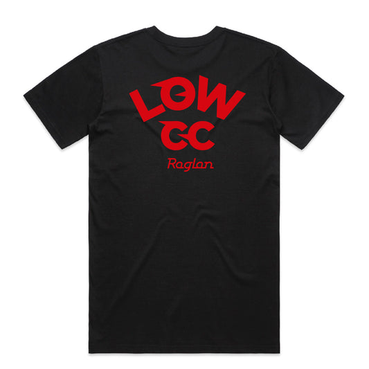 LOWCC Red Logo Black T