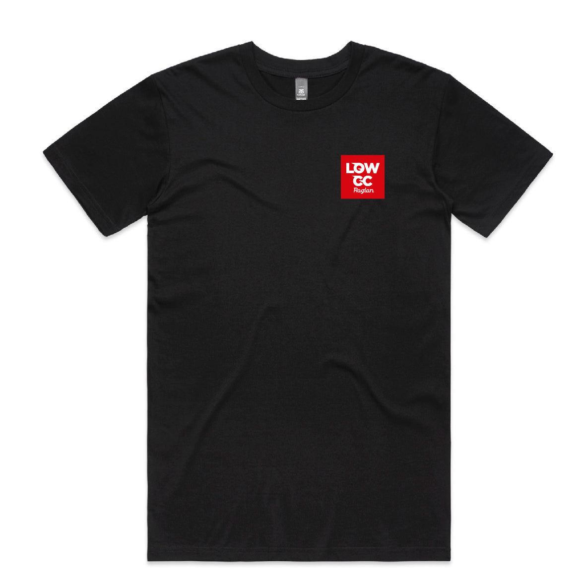 LOWCC Red Logo Black T